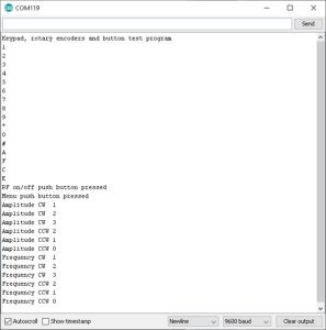 SigGen SX1509 test | RFzero™ – where it all starts